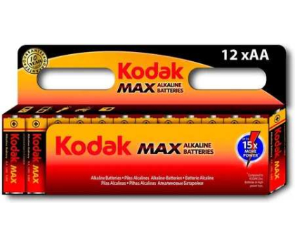 Bateria lub akumulatorek Kodak MAX AA X12
